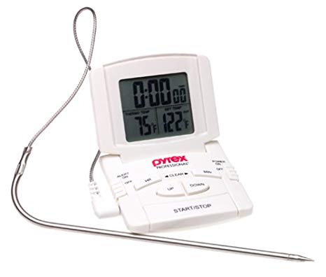 Pyrex Digital Thermometer Owners Manual